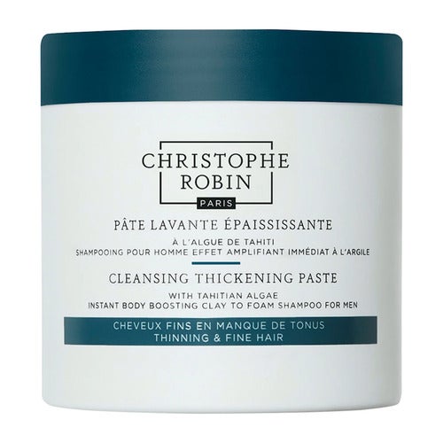 Christophe Robin Cleansing Thickening Paste Shampoo