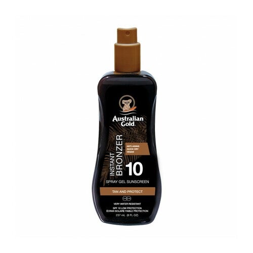 Australian Gold Instant Bronzer Protection solaire SPF 10