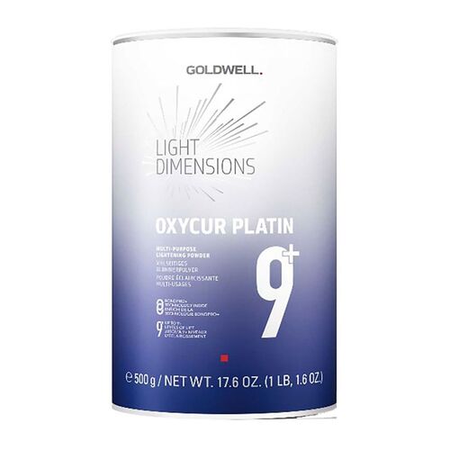 Goldwell Light Dimensions Oxycur Platin 9+ Blegepulver