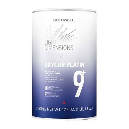 Goldwell Light Dimensions Oxycur Platin 9+ Vaalentava jauhe 500 g