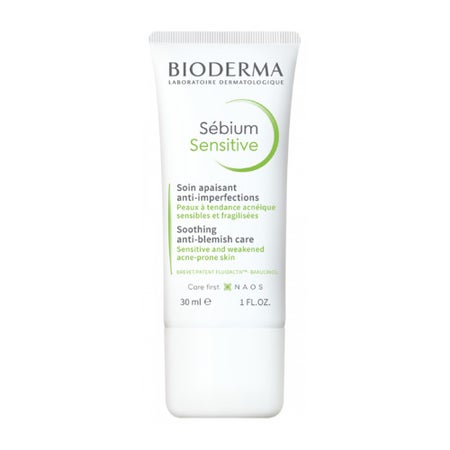 Bioderma Sébium Sensitive Soothing Anti-Blemisch Care 30 ml