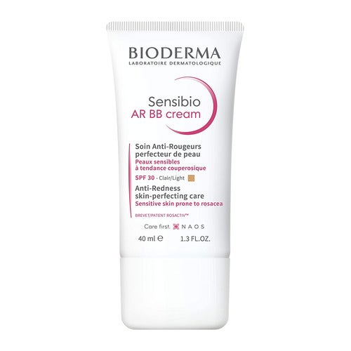 Bioderma Sensibio AR BB Cream Sävytetty päivävoide SPF 30