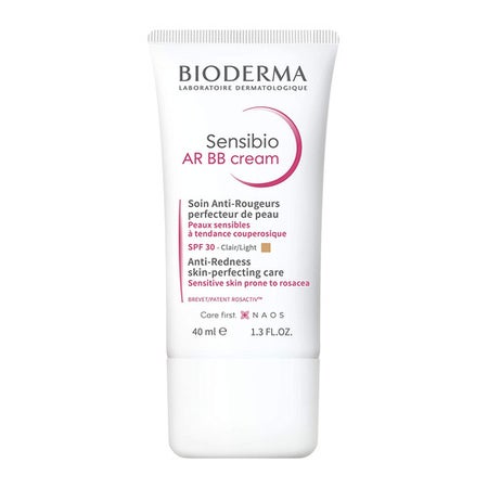 Bioderma Sensibio AR BB Cream Sävytetty päivävoide SPF 30 40 ml