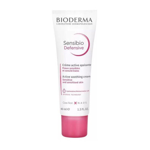 Bioderma Sensibio Defensive Active Soothing Cream Day Cream