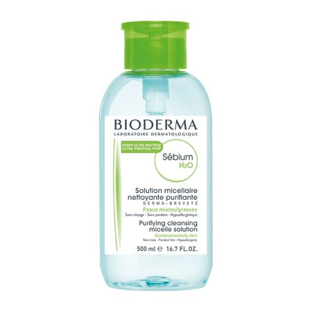 Bioderma Sébium H2O Purrifying Cleansing Agua de limpieza micelar 500 ml