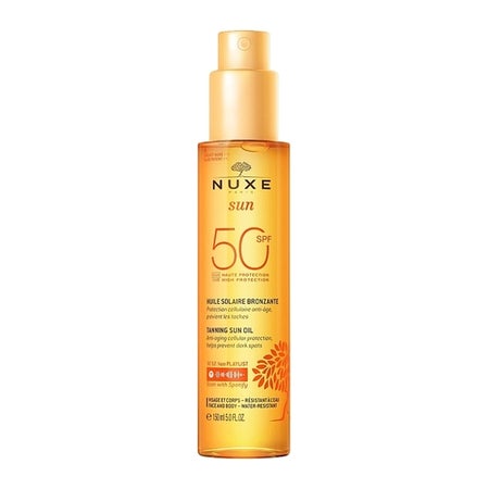NUXE Sun Tanning Sun Oil SPF 50