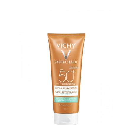 Vichy Capital Soleil Multi-protection Milk Protezione solare SPF 50