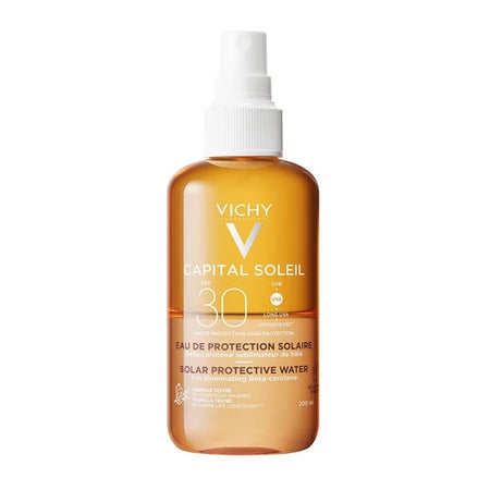 Vichy Capital Soleil Protective Water Enhanced Tan Protezione solare SPF 30