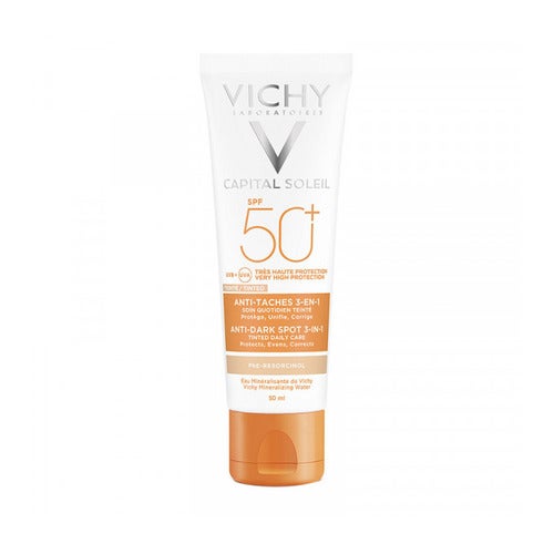 Vichy Capital Soleil 3-in-1 Anti-Dark Spots Protection solaire SPF 50+