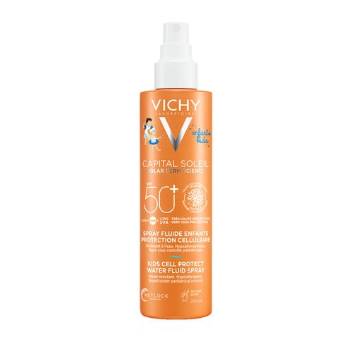 Vichy Capital Soleil Kids Cell Protect Proteccion solar SPF 50+