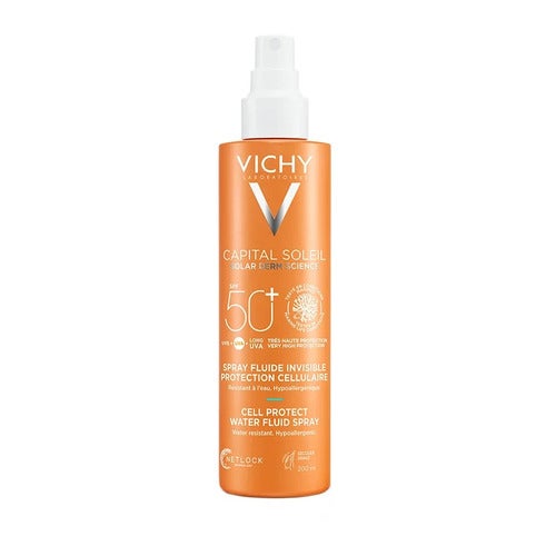Vichy Capital Soleil Cell Protect Solbeskyttelse SPF 50+
