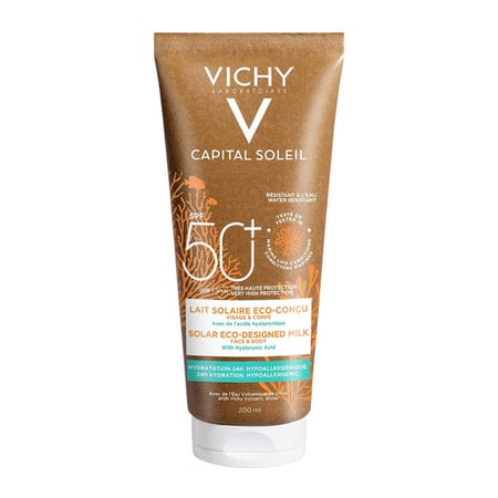 Vichy Capital Soleil Eco-Designed Milk Solbeskyttelse SPF 50+