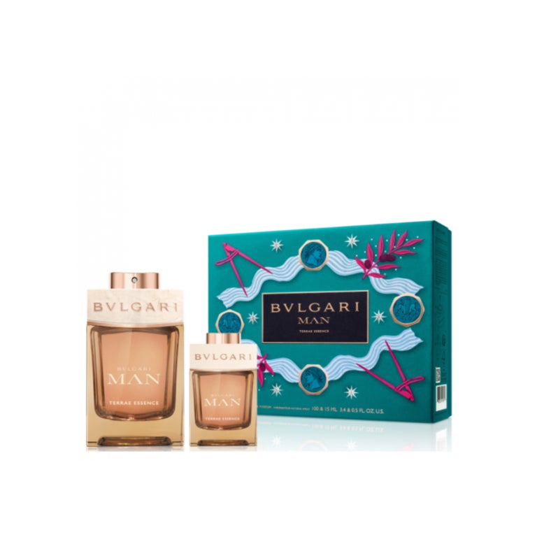 393 BVLGARI セットです Bvlgari Man Terrae Essence Gift Set | Deloox.com