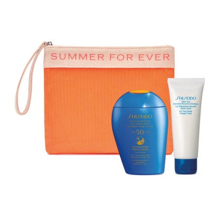 Shiseido Sun Protection Essentials Sæt SPF 50+