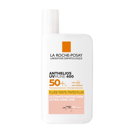 La Roche-Posay Anthelios UVMune 400 Tinted Fluid Sun protection SPF 50+