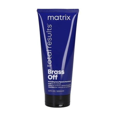 Matrix Total Results Brass Off Masque For Brunettes