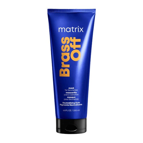 Matrix Total Results Brass Off Masker For Brunettes