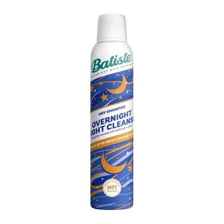 Batiste Overnight Light Cleanse Dry shampoo 200 ml
