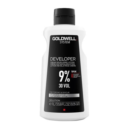 Goldwell Topchic Hårfärgningsmedelsutvecklare 30 Vol (9%) 1000 ml