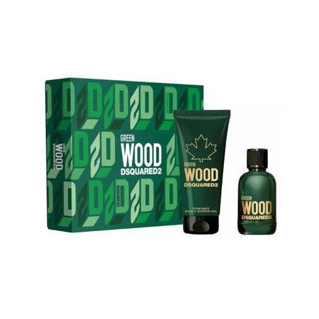Dsquared² Green Wood Parfymset