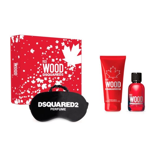 Dsquared² Red Wood Set Regalo