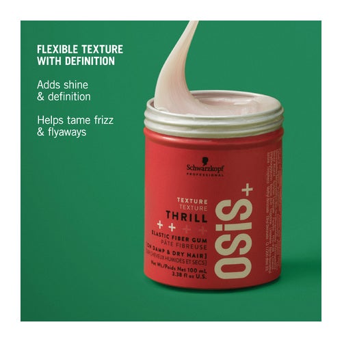 Schwarzkopf Professional OSiS+ Texture Thrill Fiber Gum