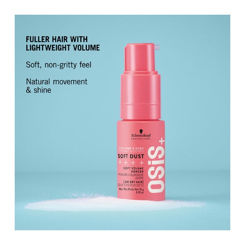 Schwarzkopf Professional OSiS+ Soft Dust Soft Volume Powder