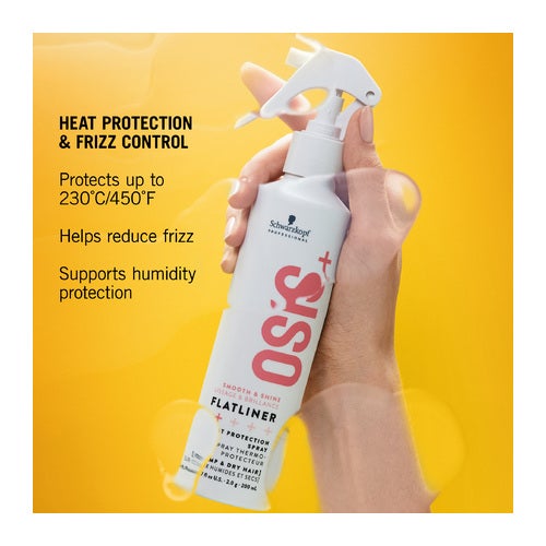 Schwarzkopf Professional OSiS+ Flatliner Heat Protection Spray