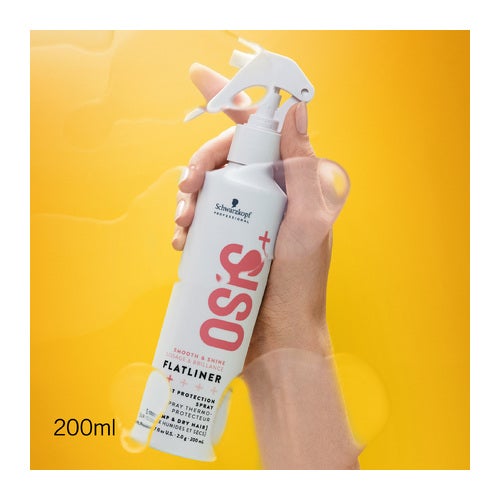 Schwarzkopf Professional OSiS+ Flatliner Heat Protection Spray