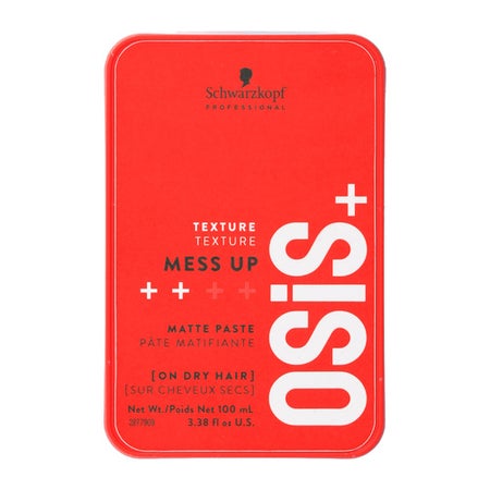 Schwarzkopf Professional OSiS+ Mess Up Matte Pasta modellante 100 ml