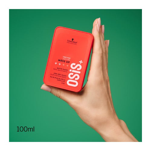 Schwarzkopf Professional OSiS+ Mess Up Matte Paste