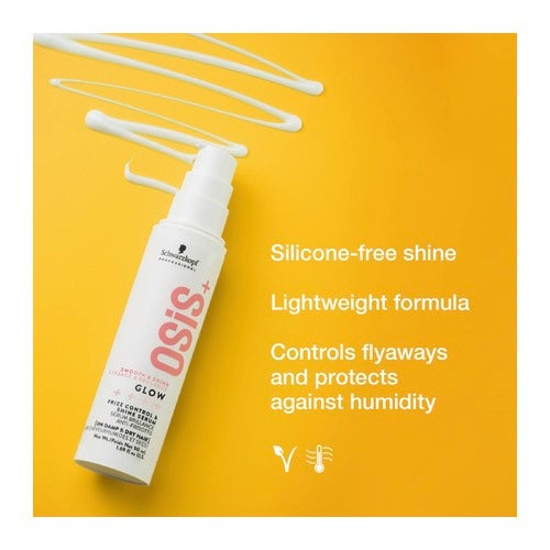 Schwarzkopf Professional OSiS+ Glow Frizz control Shine Spray