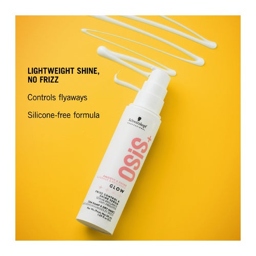 Schwarzkopf Professional OSiS+ Glow Frizz control & Shine Spray