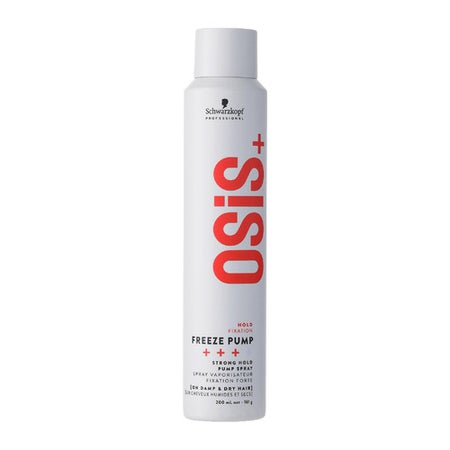 Schwarzkopf Professional OSiS+ Freeze Pump Styling spray 200 ml