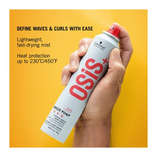 Schwarzkopf Professional OSiS+ Freeze Pump Styling spray