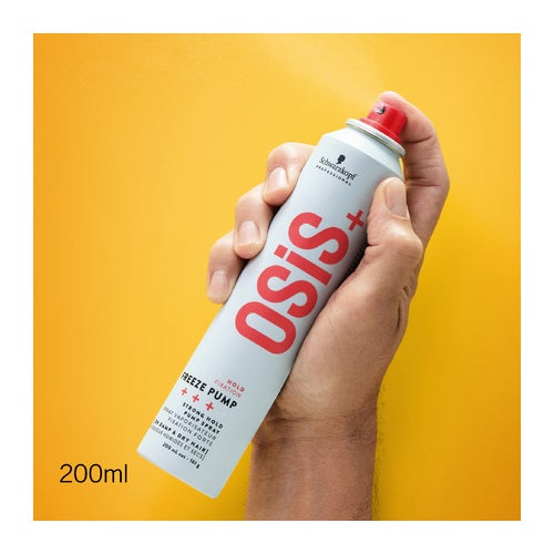 Schwarzkopf Professional OSiS+ Freeze Pump Styling spray