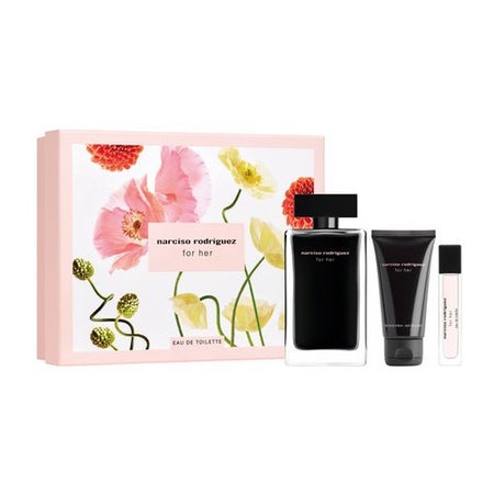 Narciso Rodriguez For Her Set Regalo 3 pz