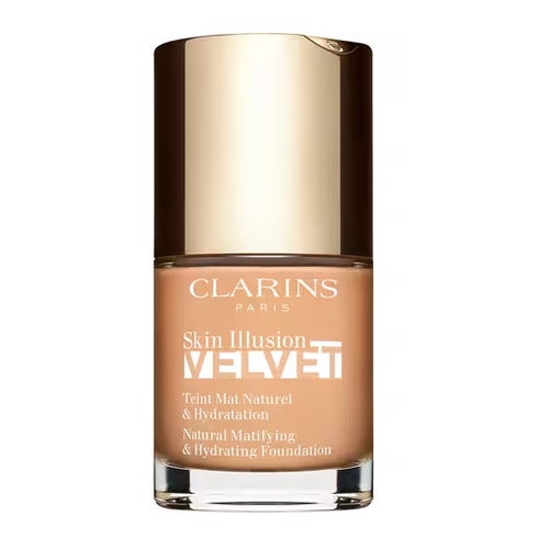 Clarins Skin Illusion Velvet Fondotinta