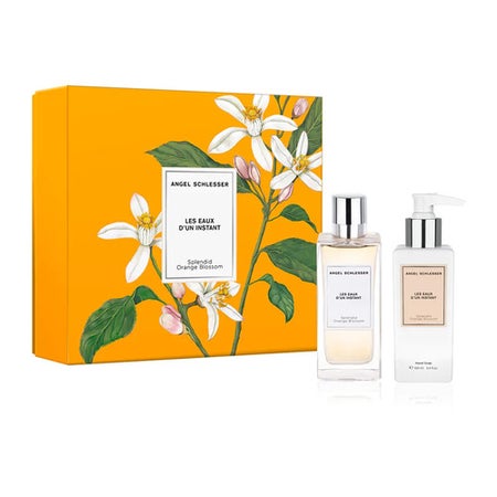 Angel Schlesser Les Eaux D'un Instant Splendid Orange Blossom Gift Set
