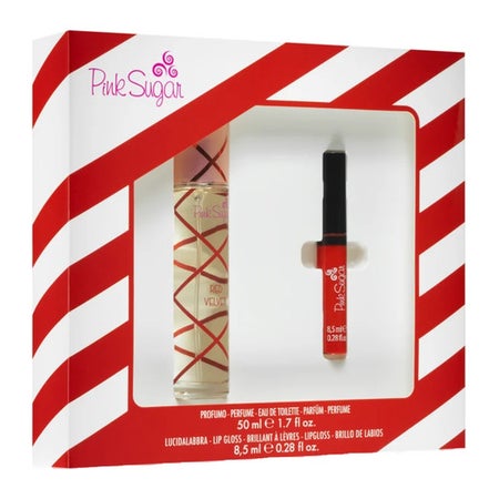 Aquolina Pink Sugar Red Velvet Gift Set