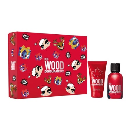 Dsquared² Red Wood Lahjasetti
