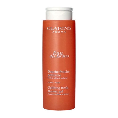 Clarins Eau Des Jardins Uplifting Fresh Shower gel