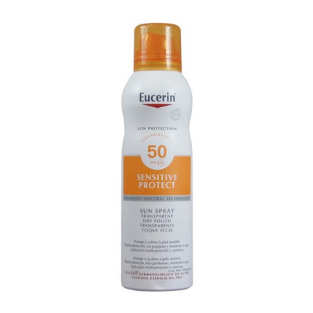 Eucerin Sun Oil Control Dry Touch Mist Transparent SPF 50