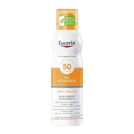 Eucerin Sun Protection Oil Control Dry Touch Sun Spray SPF 50