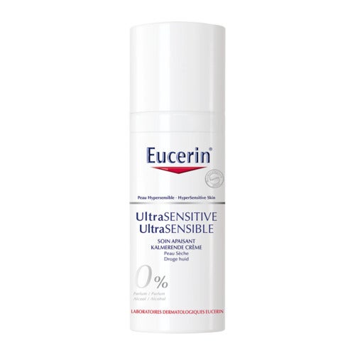 Eucerin Ultra Sensitive Calming Cream Droge Huid