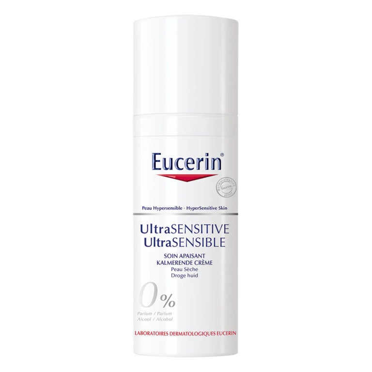 Eucerin Ultra Sensitive Calming Cream Trockene Haut kaufen | Deloox.de