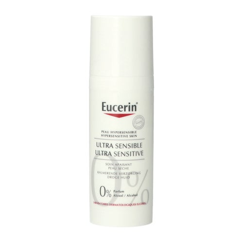Eucerin Ultra Sensitive Calming Cream Droge Huid