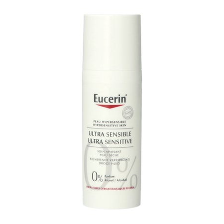 Eucerin Ultra Sensitive Calming Cream Droge Huid 50 ml