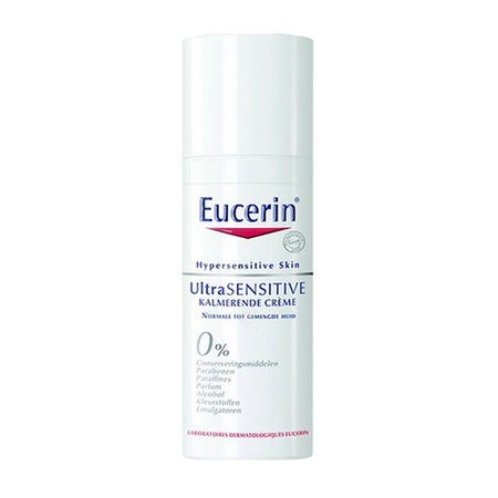 Eucerin Ultra Sensitive Calming Cream Gecombineerde Huid 50 ml