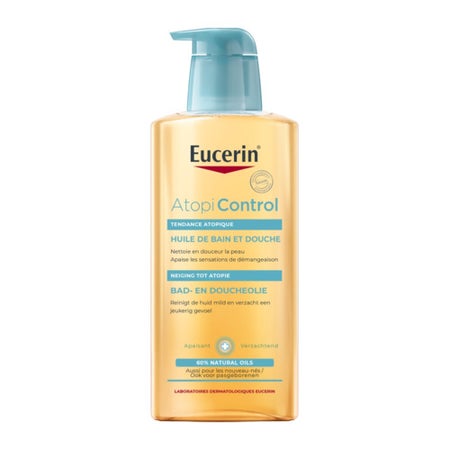 Eucerin AtopiControl Bad- en Doucheolie 400 ml